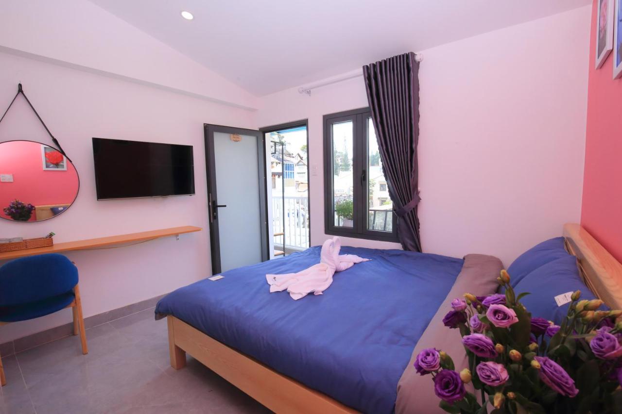 Maison De Fleurs - Ngoi Nha Hoa Da Lat Zewnętrze zdjęcie